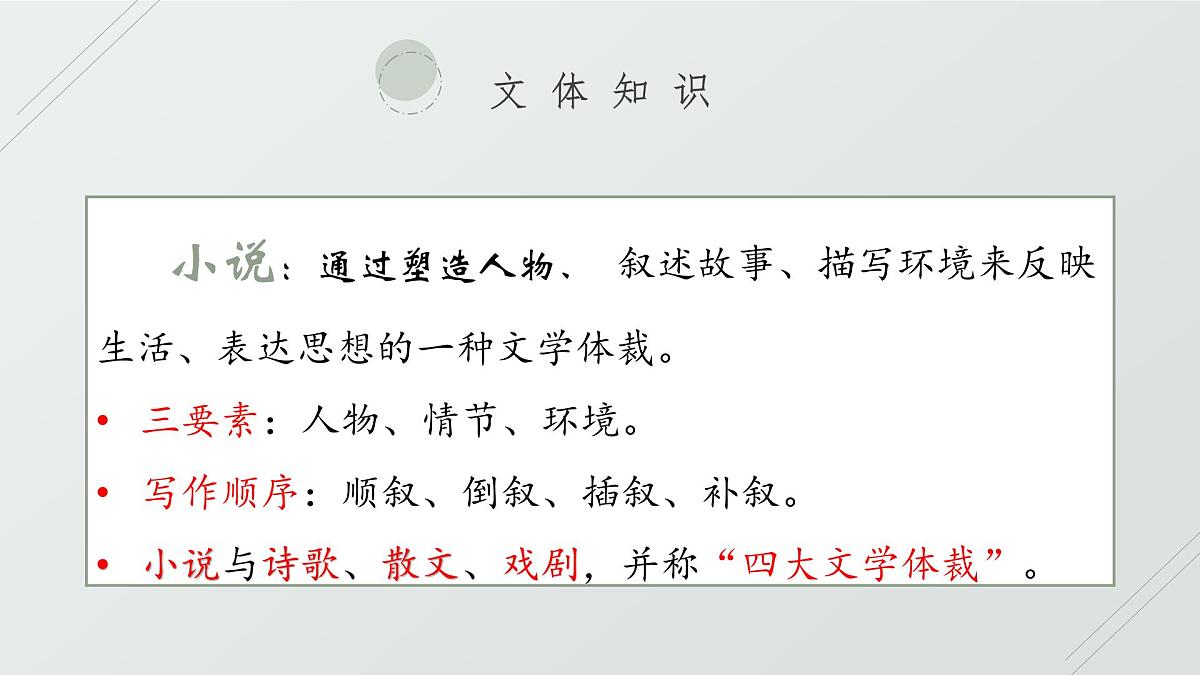部编高教版2023 中职语文 基础模块下册 第六单元第三课 哦,香雪-课件第6页