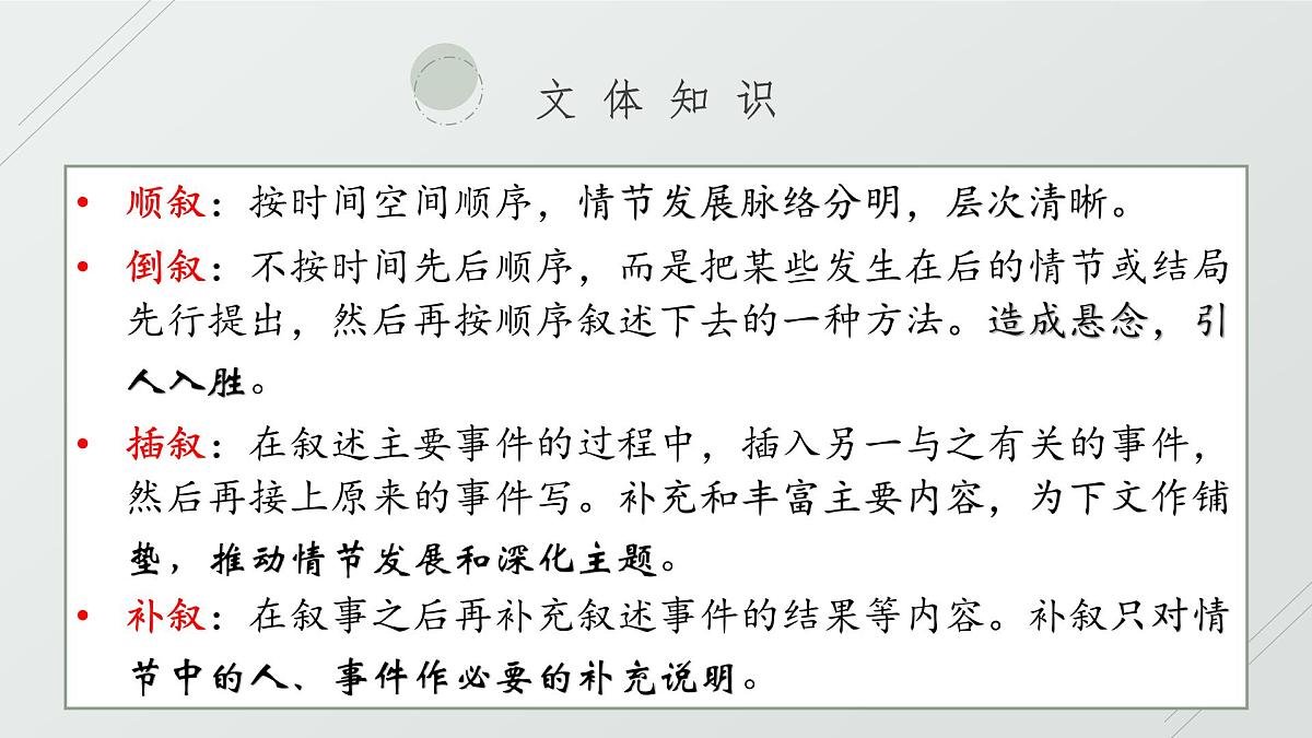 部编高教版2023 中职语文 基础模块下册 第六单元第三课 哦,香雪-课件第7页