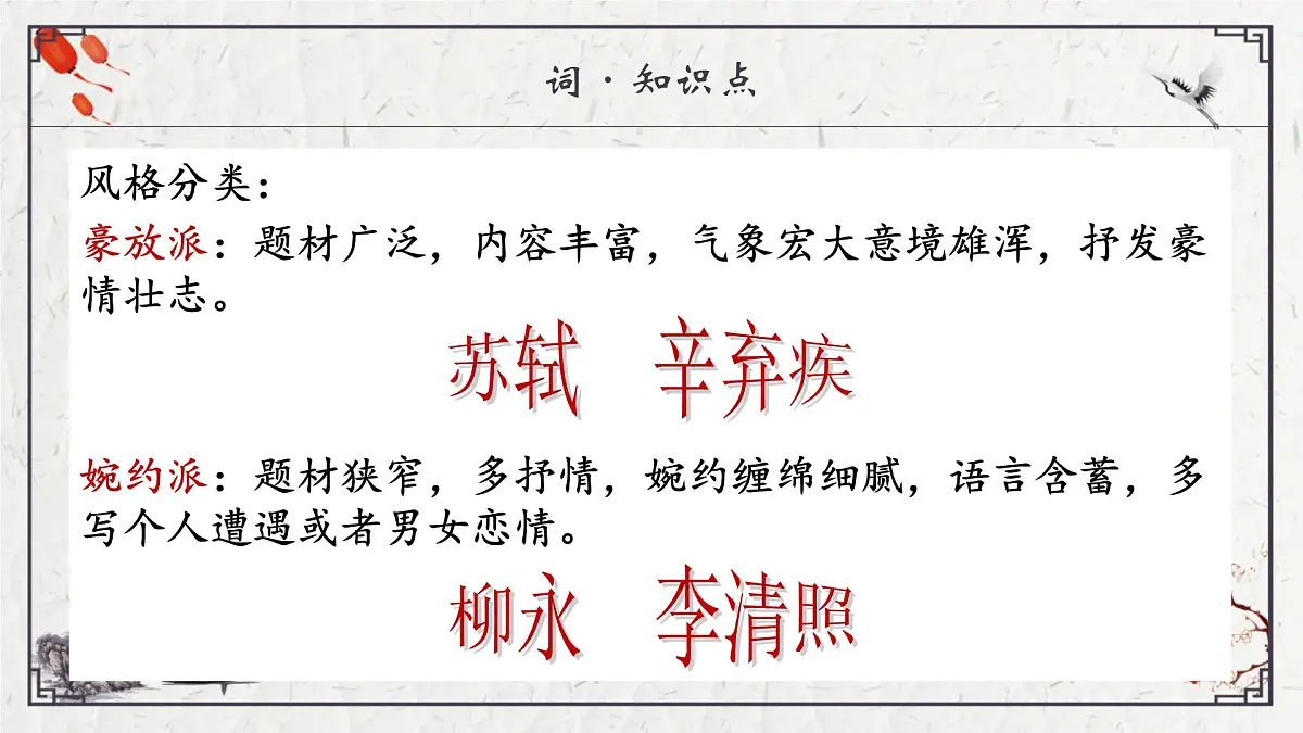 部编高教版2023 中职语文 职业模块 古诗词诵读 雨霖铃(寒蝉凄切)-课件第4页