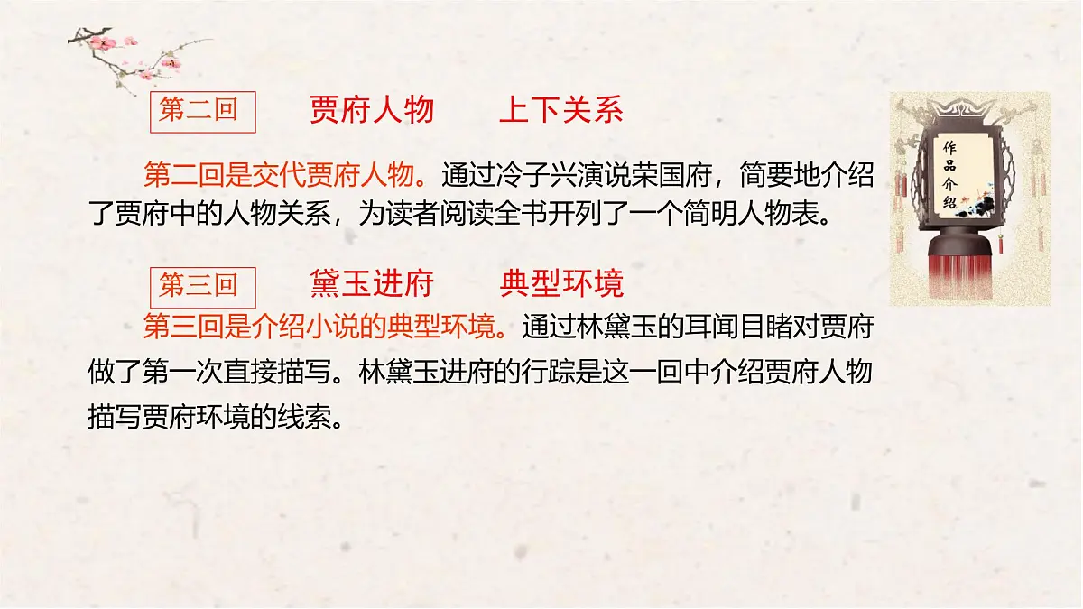 中职语文部编高教版(2023) 基础模块 上册 第二单元三 林黛玉进贾府 课件第6页