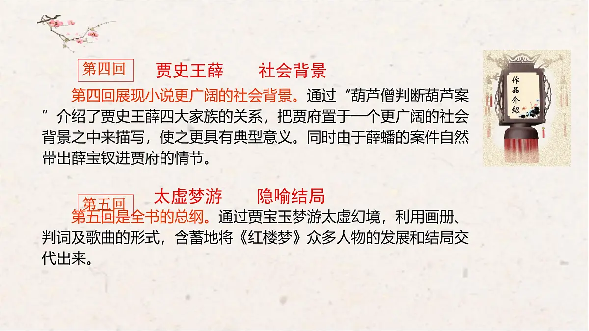 中职语文部编高教版(2023) 基础模块 上册 第二单元三 林黛玉进贾府 课件第7页