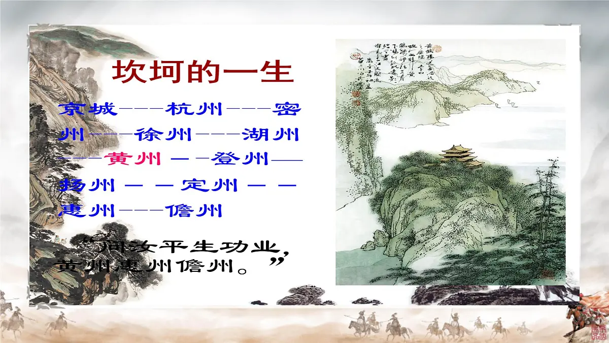 中职语文部编高教版(2023) 基础模块 上册 第三单元三 念奴娇·赤壁怀古 课件第5页