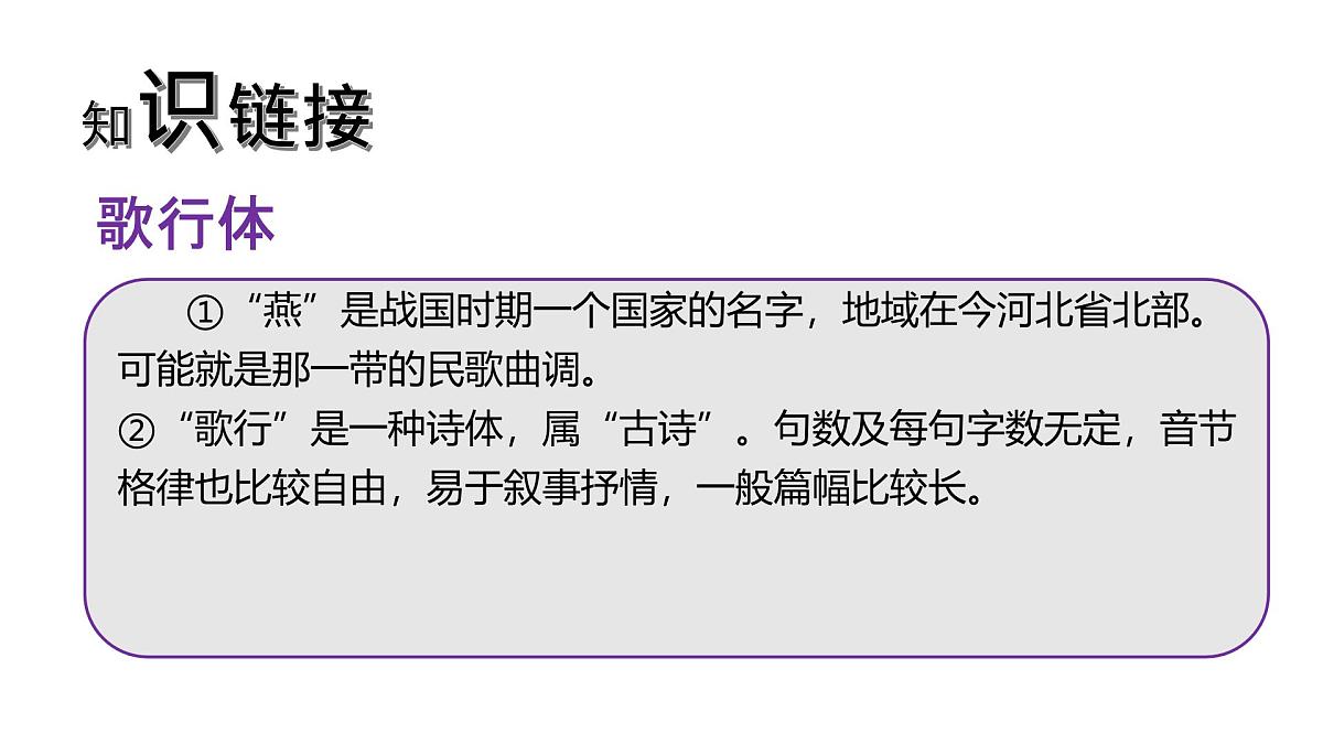中职 语文 部编高教版(2023) 基础模块 上册 古诗词诵读燕歌行并序 课件第2页
