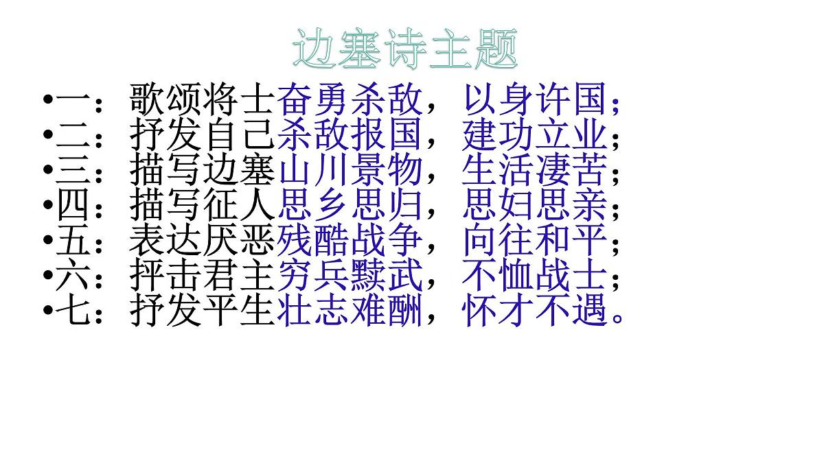 中职 语文 部编高教版(2023) 基础模块 上册 古诗词诵读燕歌行并序 课件第6页