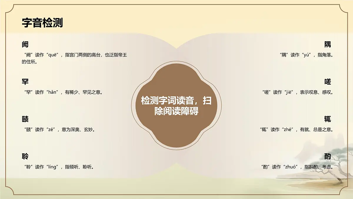 部编高教版中职语文 拓展模块下册 第五单元第1课《水经注》序-课件第7页