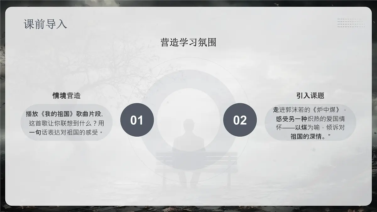 部编高教版中职语文 拓展模块下册 第四单元第2课煤中炉-课件第4页