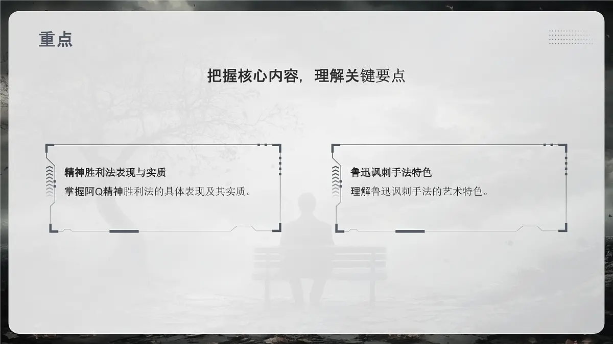 部编高教版中职语文 拓展模块下册 第四单元第1课阿Q正传-课件第7页