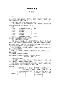 语文基础模块 下册一 祝福教案设计