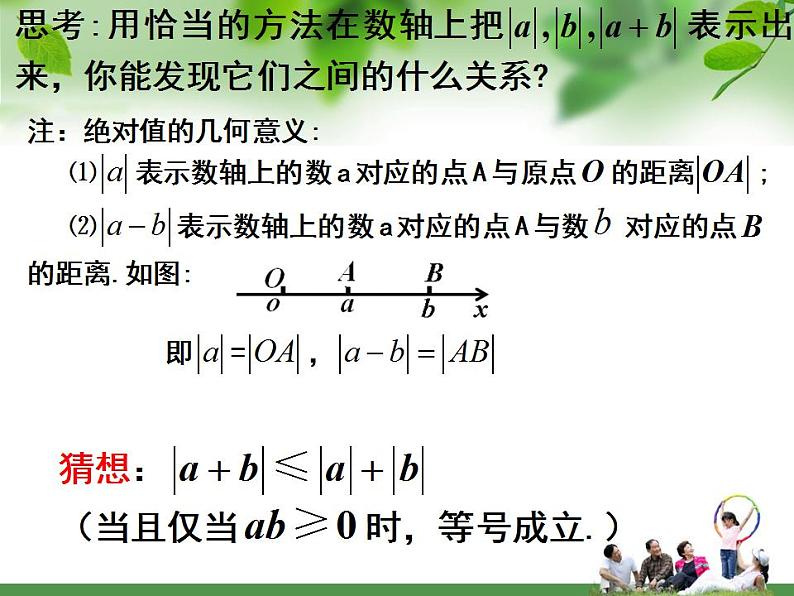 中职数学基础模块上册:2.4《含绝对值的不等式》ppt课件(A)03