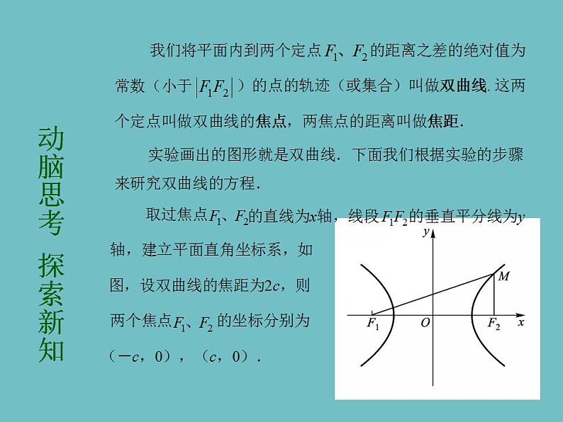 【高教版】中职数学拓展模块:2.2《双曲线》课件第3页