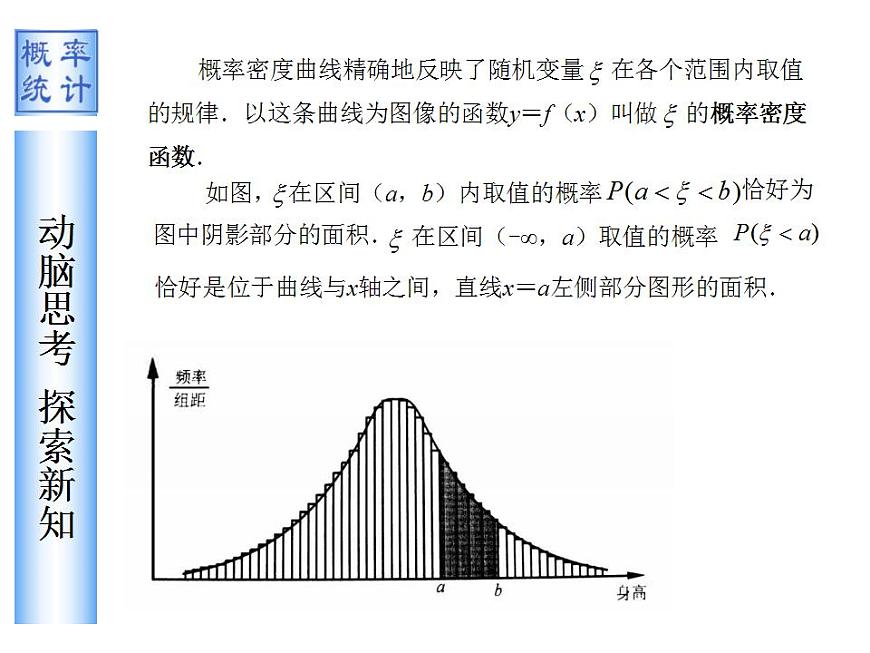 【高教版】中職數(shù)學(xué)拓展模塊：3.5《正態(tài)分布》課件第7頁