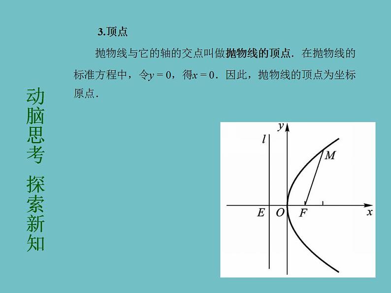【高教版】中职数学拓展模块:2.3《抛物线》ppt课件05