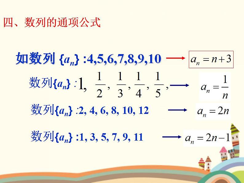 【语文版】中职数学基础模块下册:7.1《数列的概念》ppt课件(1)()第7页