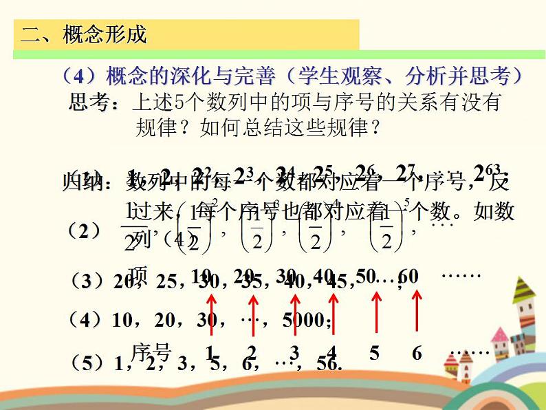 【语文版】中职数学基础模块下册:7.1《数列的概念》ppt课件(3)()第8页