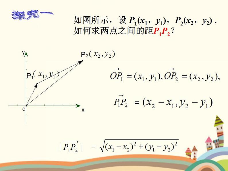【语文版】中职数学基础模块下册:8.1《两点间距离公式及中点坐标公式》课件(2)第4页