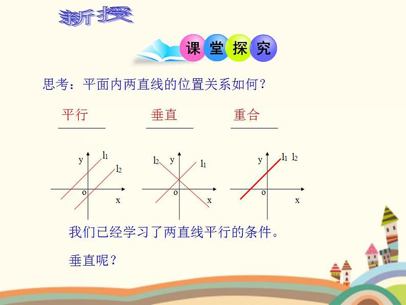 【语文版】中职数学基础模块下册:8.4《两条直线的位置关系》ppt课件(3)第5页