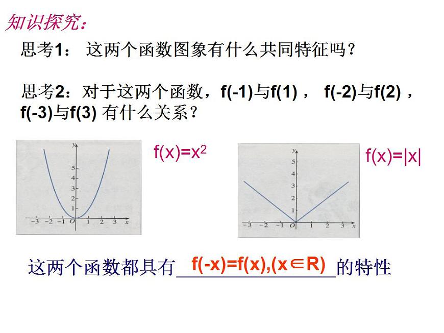 【語(yǔ)文版】中職數(shù)學(xué)基礎(chǔ)模塊上冊(cè)：3.4《函數(shù)的奇偶性》ppt課件（1）第8頁(yè)