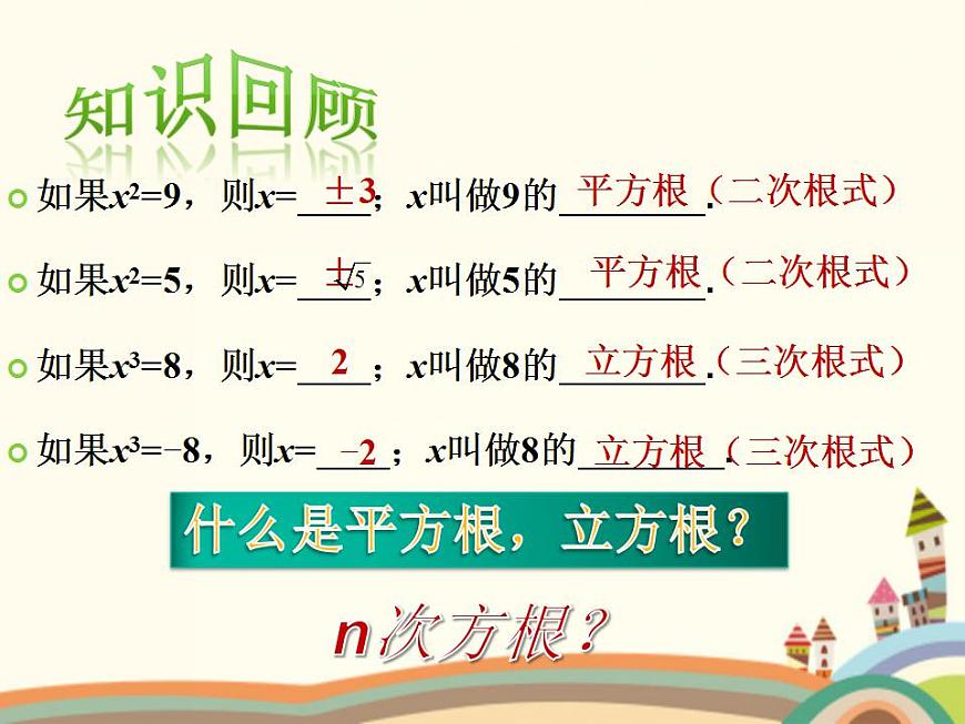 【語文版】中職數(shù)學(xué)基礎(chǔ)模塊上冊：4.1《有理數(shù)指數(shù)冪》ppt課件（1）第5頁
