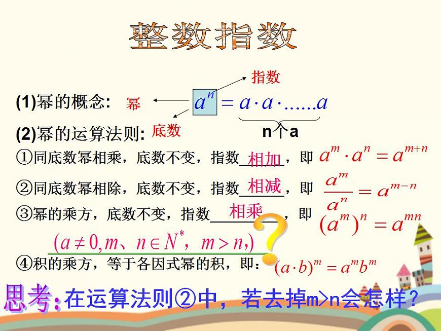 【語文版】中職數(shù)學(xué)基礎(chǔ)模塊上冊：4.2《實數(shù)指數(shù)冪及其運算法則》課件（4）第1頁