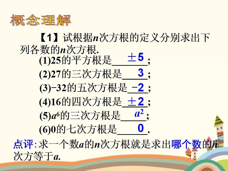 【語文版】中職數(shù)學(xué)基礎(chǔ)模塊上冊:4.2《實數(shù)指數(shù)冪及其運算法則》課件(4)第7頁