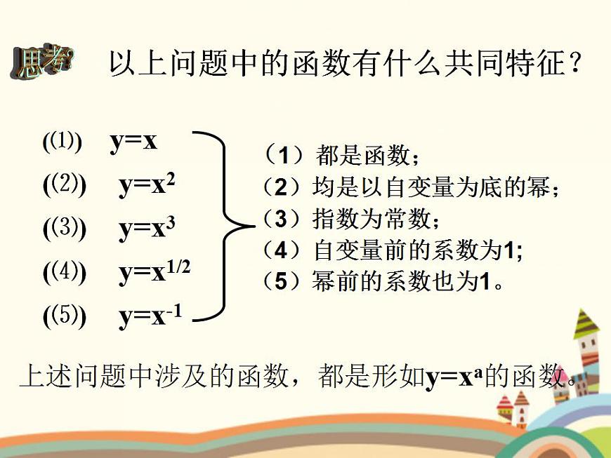 【語文版】中職數(shù)學(xué)基礎(chǔ)模塊上冊：4.3《冪函數(shù)》ppt課件（2）第3頁