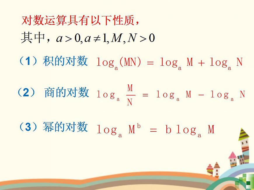 【語文版】中職數(shù)學(xué)基礎(chǔ)模塊上冊：4.5《對數(shù)》ppt課件（2）第3頁