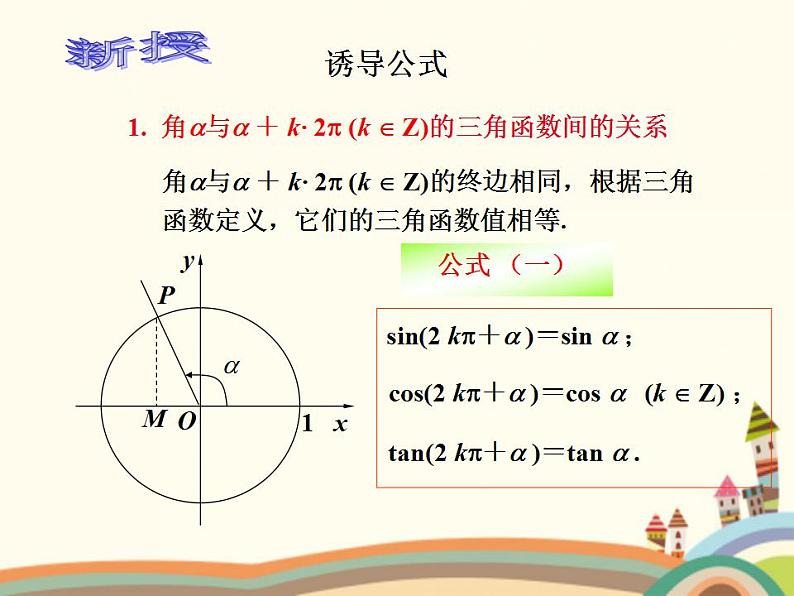 【语文版】中职数学基础模块上册:5.6《诱导公式》ppt课件04