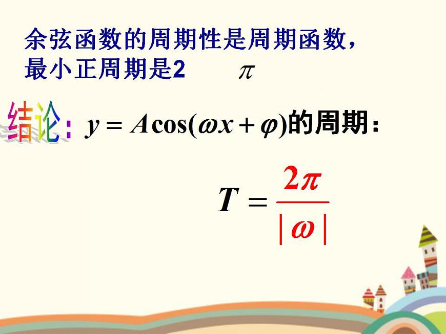 【語文版】中職數(shù)學(xué)基礎(chǔ)模塊上冊(cè):5.8《余弦函數(shù)的圖像和性質(zhì)》ppt課件(2)第7頁