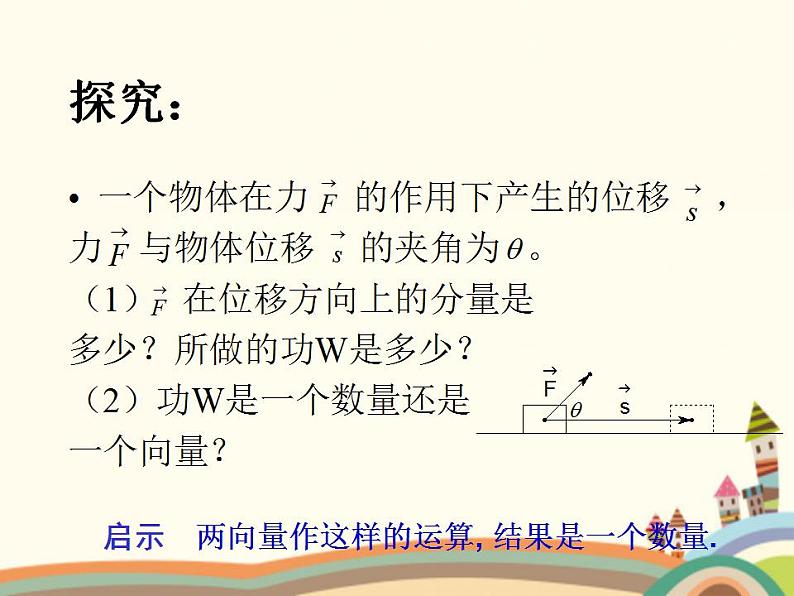 【语文版】中职数学基础模块上册:6.4《平面向量的内积》ppt课件(3)02