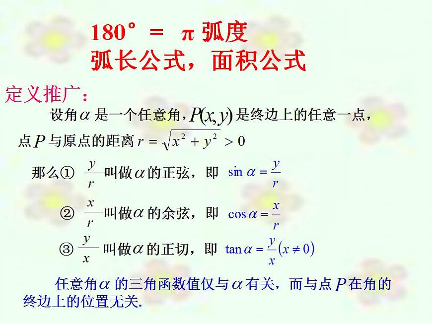 【語文版】中職數(shù)學(xué)基礎(chǔ)模塊上冊:5.5《同角三角函數(shù)基本關(guān)系式》ppt課件(1)第6頁