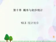 【人教版】中职数学基础模块下册：10.3《统计初步》课件