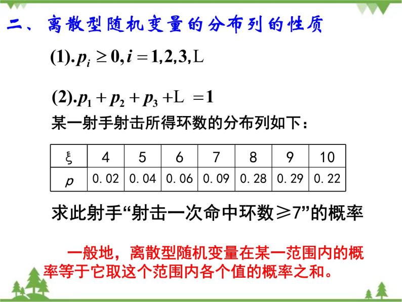 3.3 离散型随机变量及其分布列PPT课件07