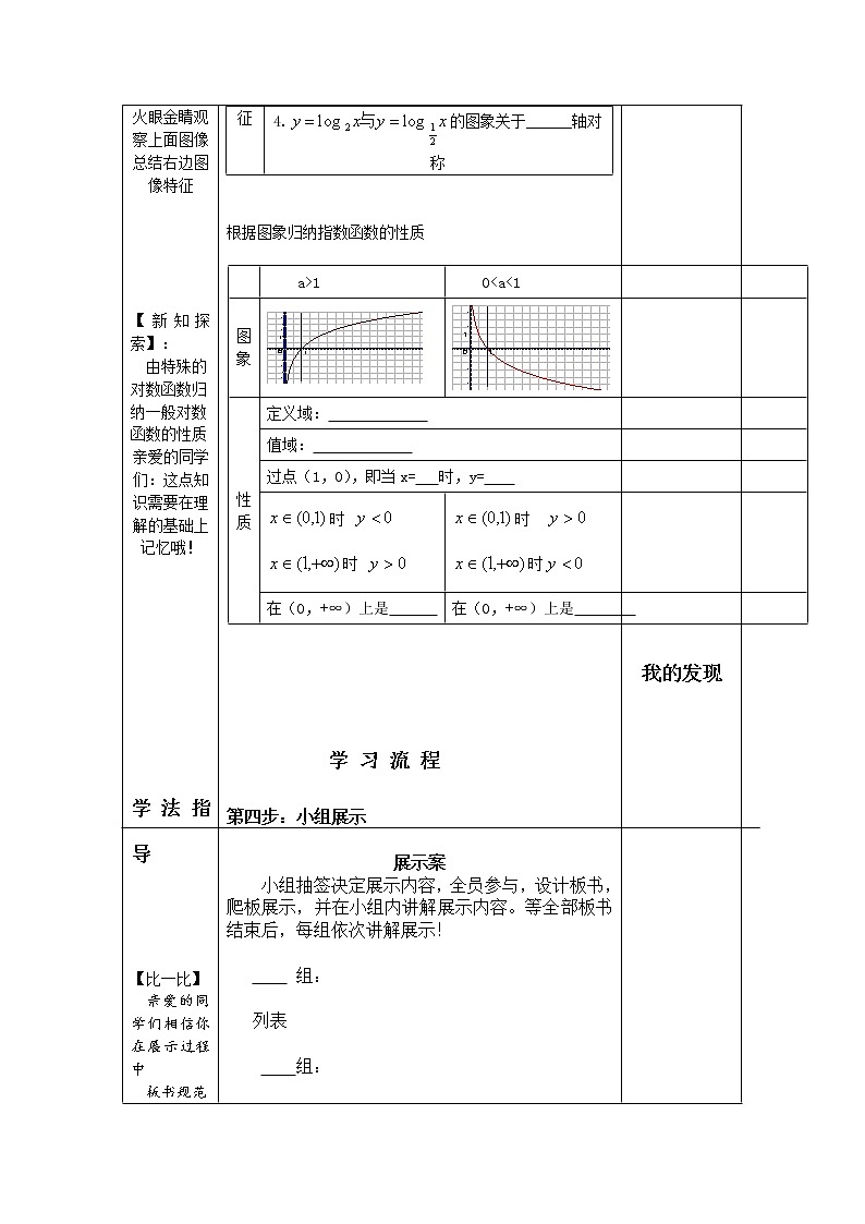 【人教版】中职数学(基础模块)上册:4.2《对数与对数函数》优秀教案03