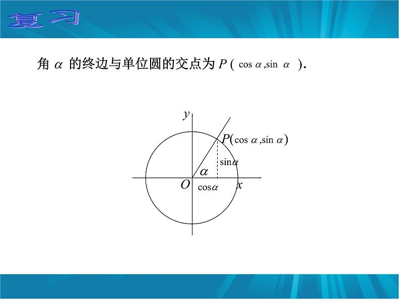 【人教版】中职数学(基础模块)上册:5.2《任意角的三角函数》ppt课件(2)第2页