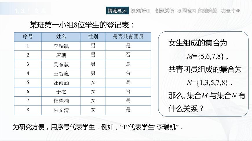 高教版（中職）數(shù)學(xué)基礎(chǔ)模塊上冊1.3 《集合的運(yùn)算》共三課時(shí) 課件第4頁