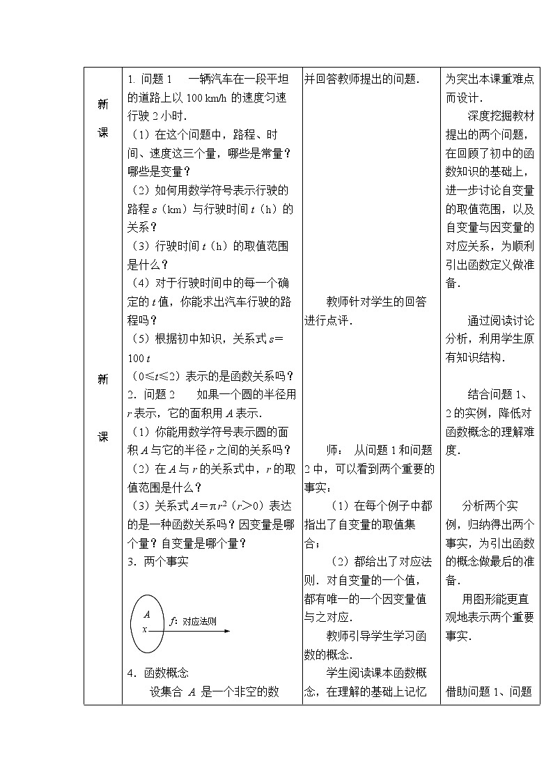 3.1 函数 教案(表格式,4课时)02