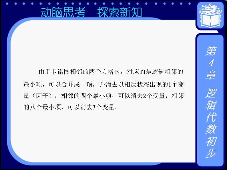 4.4 卡诺图及其应用(2) 课件+教案07