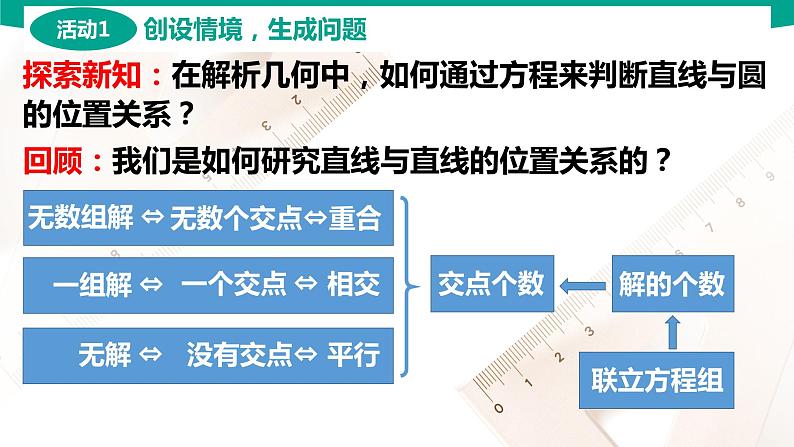 6.5 直线与圆的位置关系 中职数学 高一下学期同步教学课件(高教版·2021 基础模块下册)04