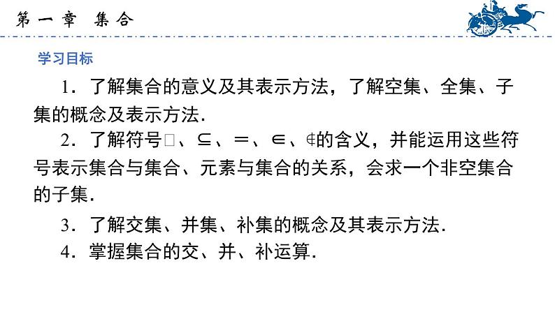 【中职专用】温州市中职基础模块上册单元复习 第一章 集合(高教版)PPT课件02