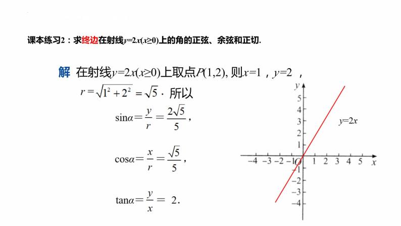 4.3任意角的三角函数高一高教版中职数学基础模块上册课件PPT08