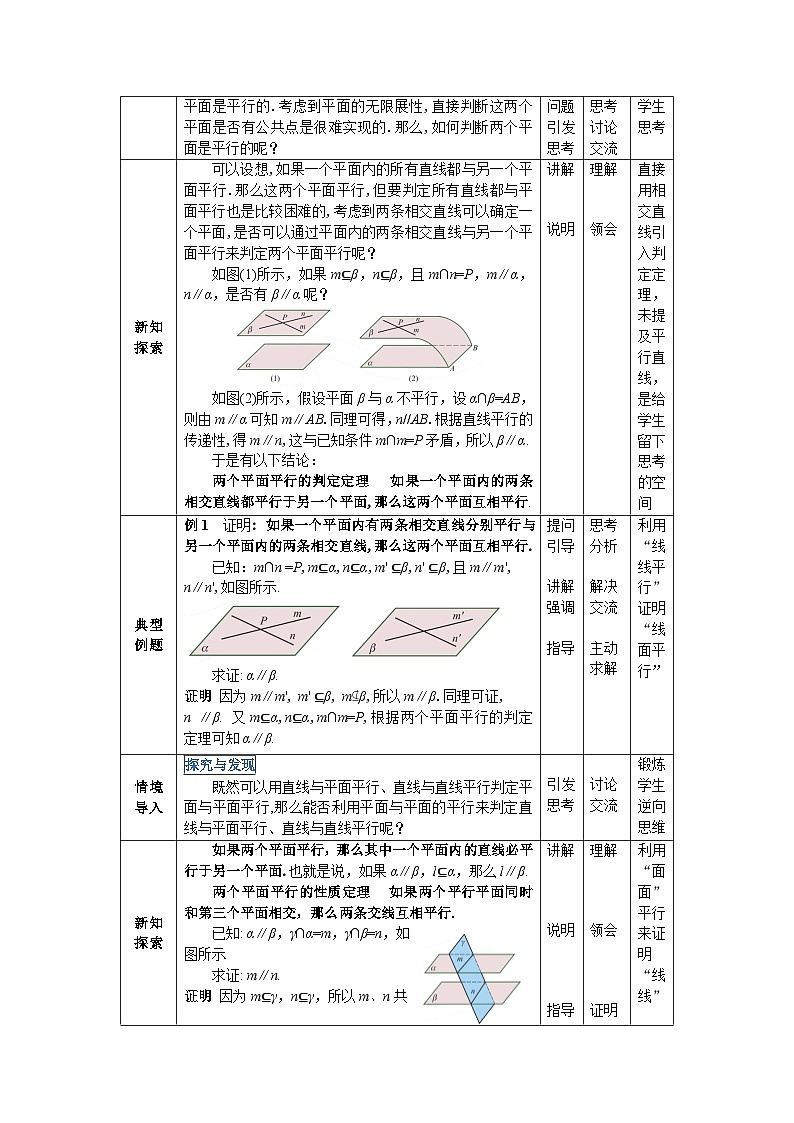 4.4平面与平面的位置关系第2页