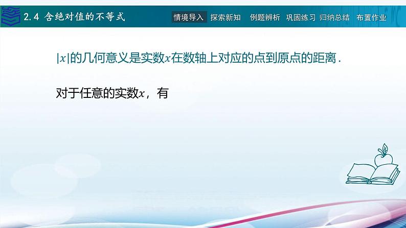 2.4含绝对值的不等式课件PPT第2页