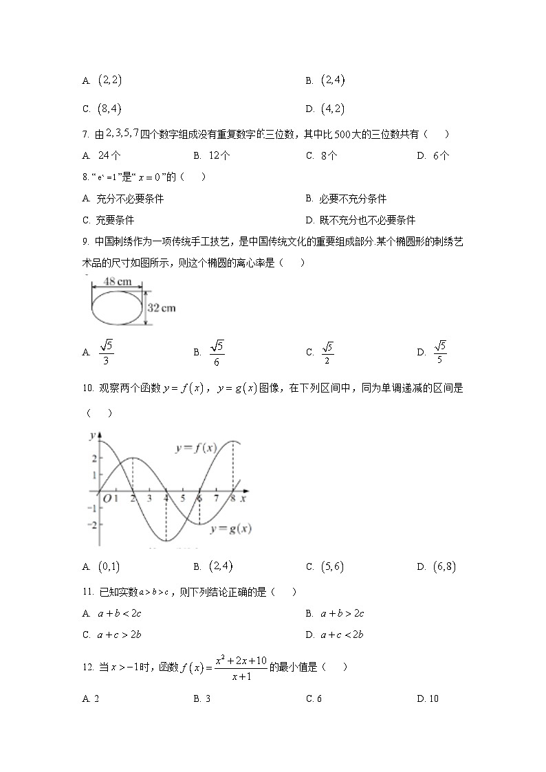 2023年浙江省高等职业技术教育招生考试数学试题(含答案)02