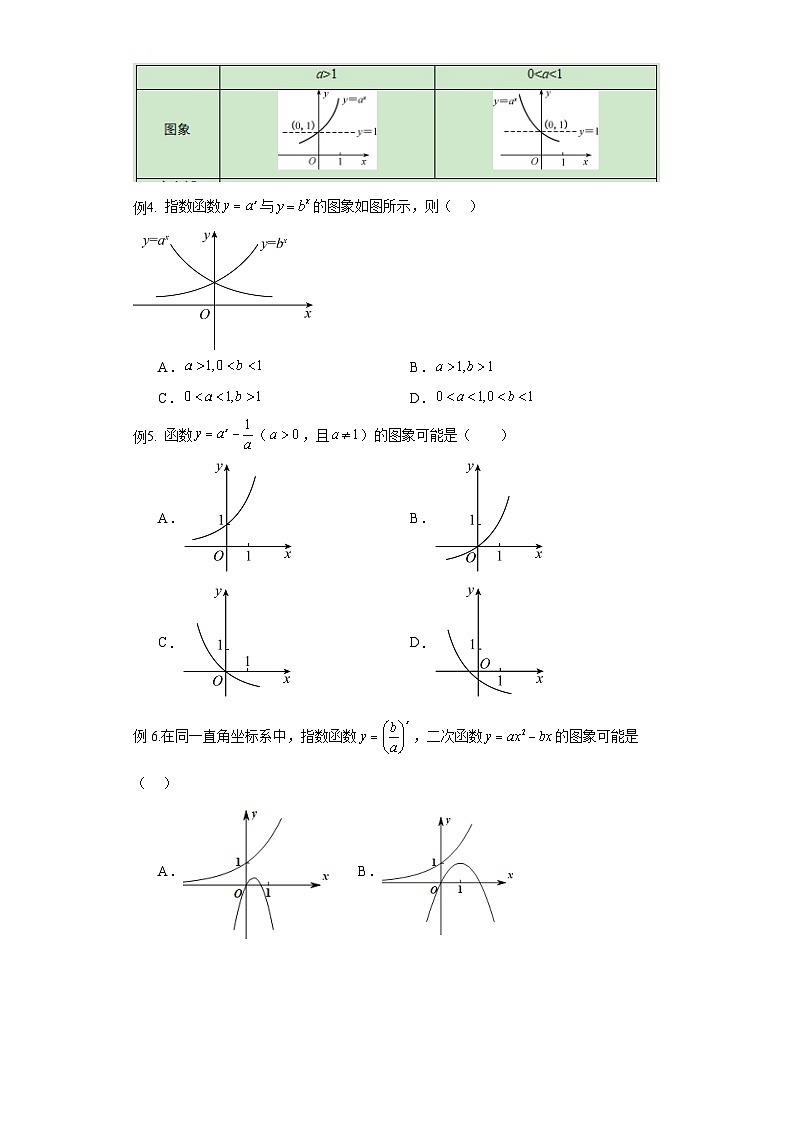 指数函数(原卷版)第3页