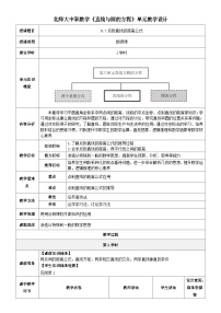 數(shù)學(xué)6.7  點(diǎn)到直線的距離公式教學(xué)設(shè)計(jì)