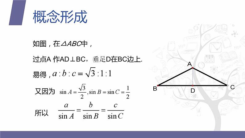 北师大版中职数学拓展模块一 上册 2.4.1 正弦定理(课件+教案)07