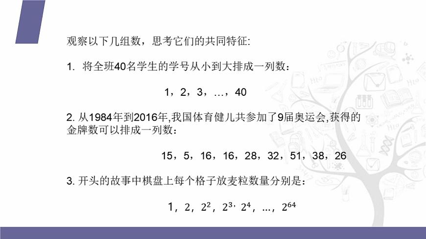 北師大版《中職數(shù)學(拓展模塊一 上冊)》第21課 數(shù)列的定義 課件第4頁