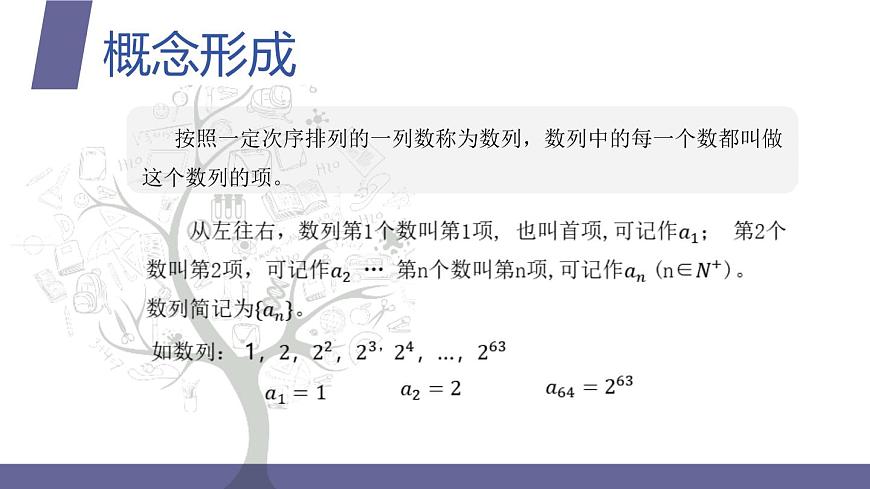 北師大版《中職數(shù)學(拓展模塊一 上冊)》第21課 數(shù)列的定義 課件第6頁