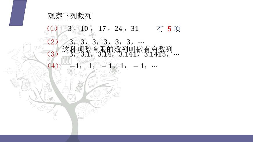 北師大版《中職數(shù)學(拓展模塊一 上冊)》第21課 數(shù)列的定義 課件第7頁