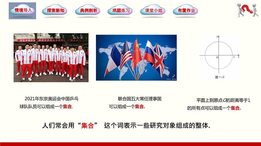 1.1.1集合的概念（同步課件）-【中職專用】2023-2024學(xué)年高一數(shù)學(xué)同步精品課堂（高教版2021·基礎(chǔ)模塊上冊(cè)）第3頁(yè)